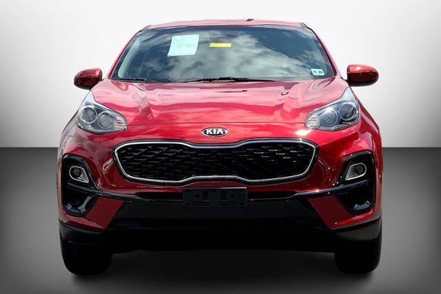 Photo of 2022 Hyper Red Kia Sportage
