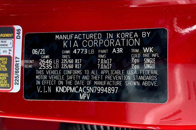 Photo of 2022 Hyper Red Kia Sportage