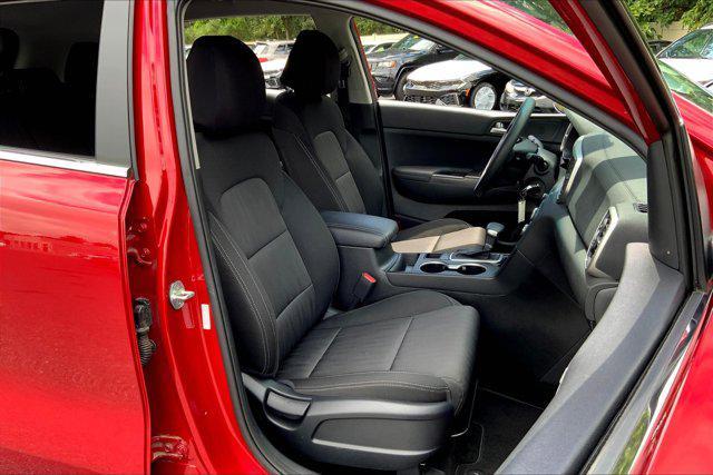 Photo of 2022 Hyper Red Kia Sportage