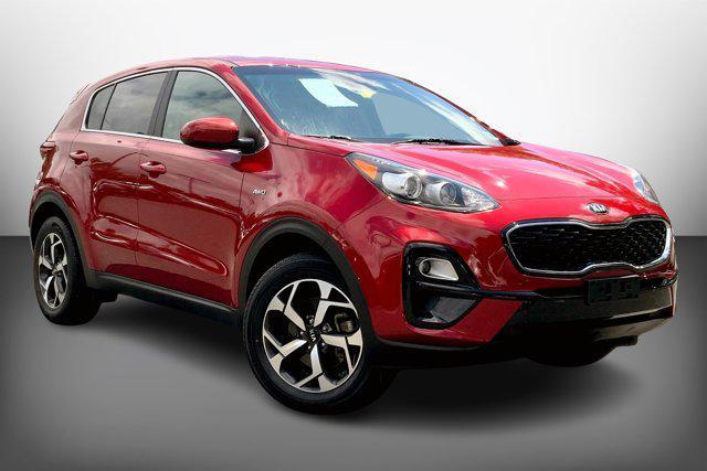 Photo of 2022 Hyper Red Kia Sportage