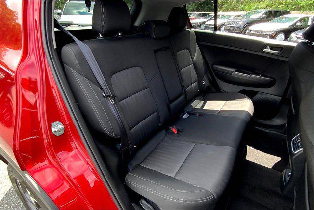Photo of 2022 Hyper Red Kia Sportage