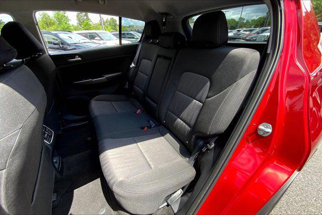 Photo of 2022 Hyper Red Kia Sportage