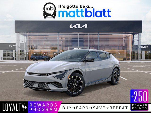 Photo of 2025 Wolf Gray Kia EV6