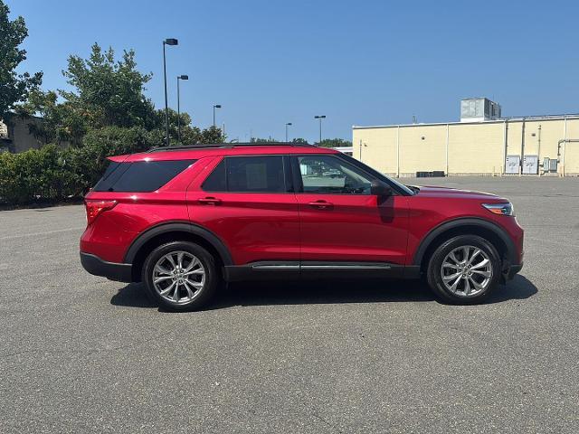 Photo of 2021 RAPID RED MET TINTED CC Ford Explorer