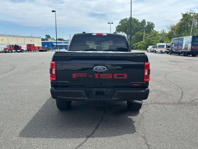 Photo of 2023 AGATE BLACK METALLIC Ford F-150