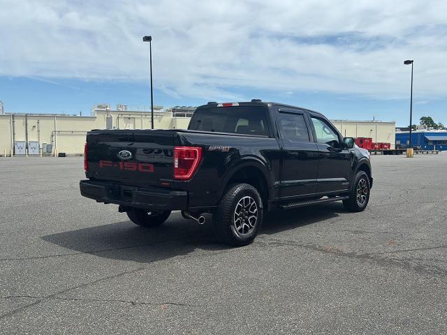 Photo of 2023 AGATE BLACK METALLIC Ford F-150