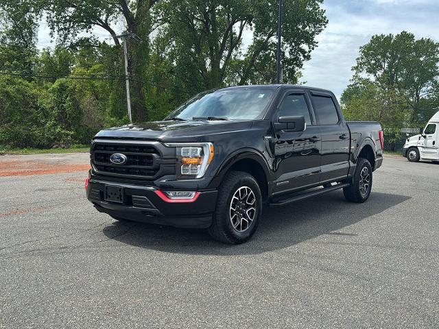 Photo of 2023 AGATE BLACK METALLIC Ford F-150