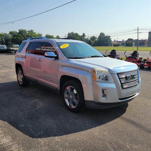 Photo of 2013 Silver GMC Terrain
