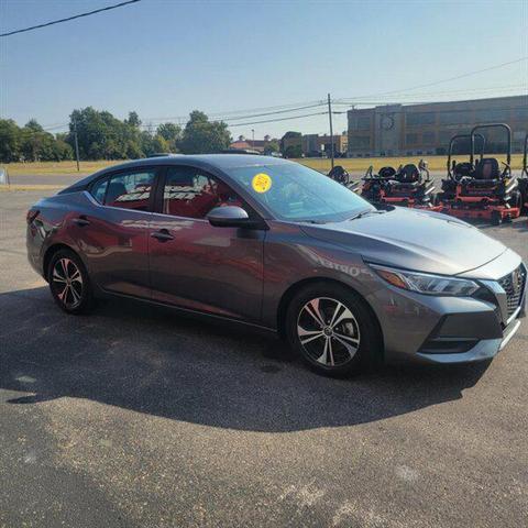 Photo of 2021 Brilliant Silver Metallic Nissan Sentra