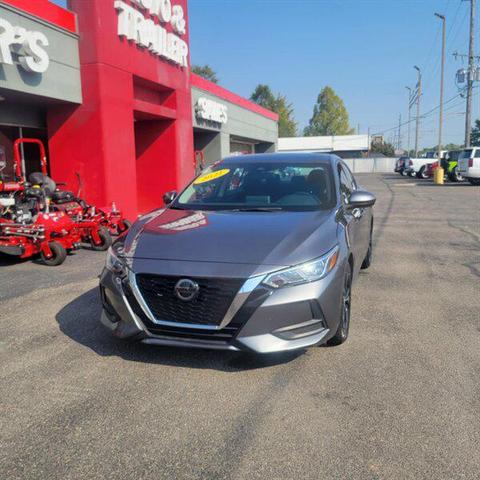Photo of 2021 Brilliant Silver Metallic Nissan Sentra