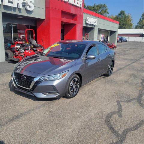 Photo of 2021 Brilliant Silver Metallic Nissan Sentra