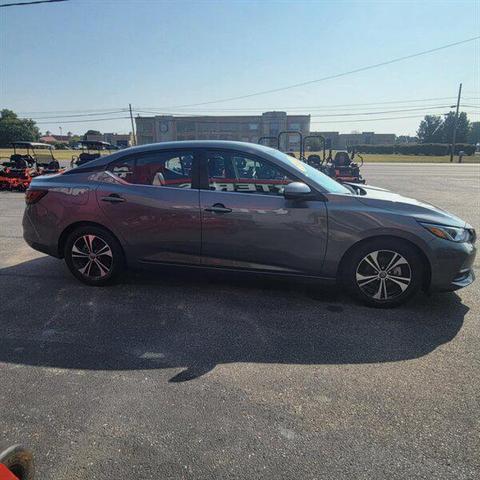Photo of 2021 Brilliant Silver Metallic Nissan Sentra