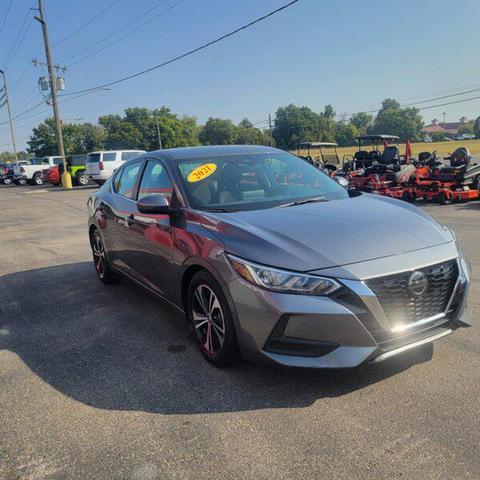 Photo of 2021 Brilliant Silver Metallic Nissan Sentra
