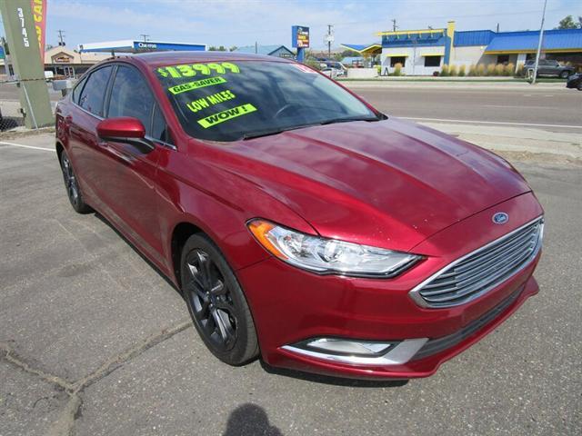 2018 Ford Fusion