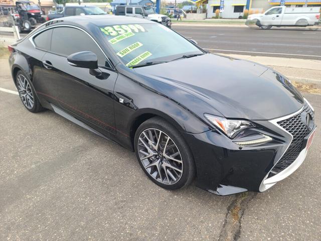 2016 Lexus Rc 350