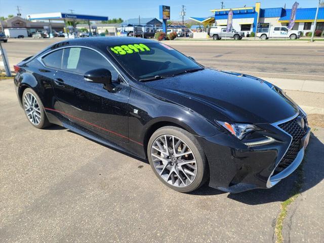 2016 Lexus Rc 350