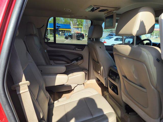 Photo of 2015 Crystal Red Tintcoat Chevrolet Tahoe
