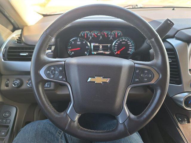 Photo of 2015 Crystal Red Tintcoat Chevrolet Tahoe