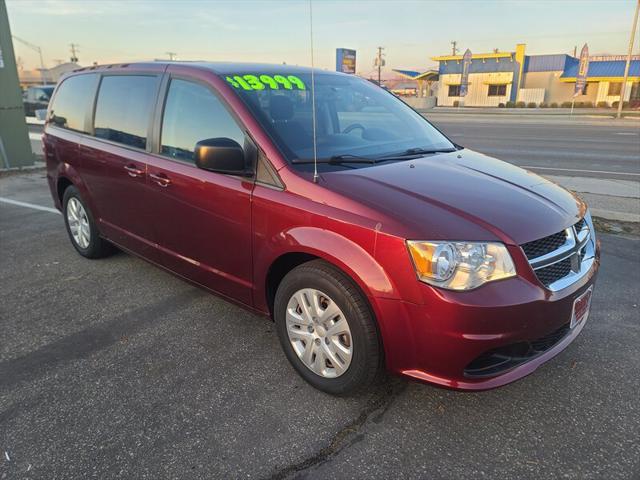 2018 Dodge Grand Caravan