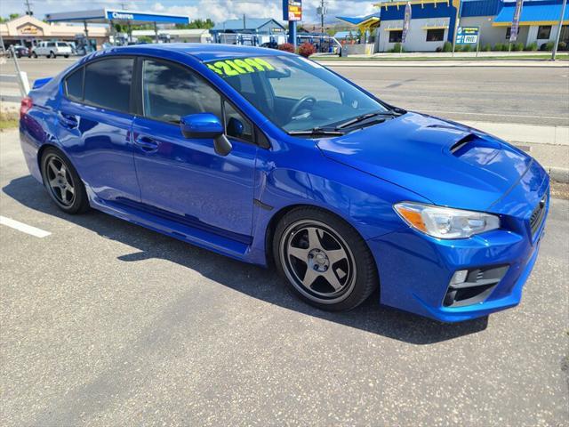 2017 Subaru WRX