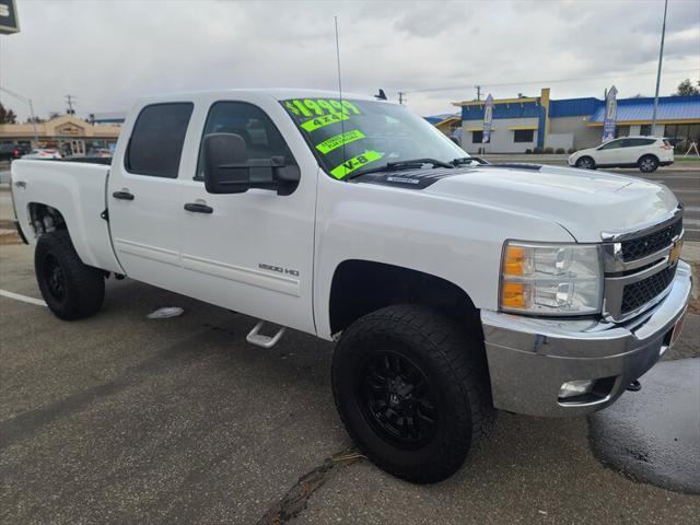 2014 Chevrolet Silverado 2500