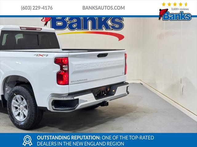 Photo of 2025 Summit White Chevrolet Silverado 1500