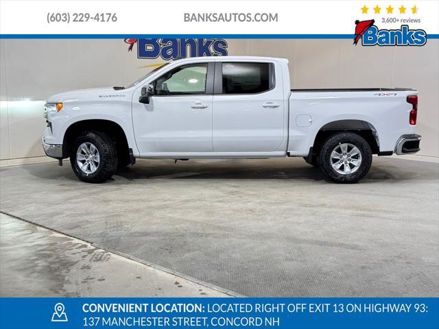 Photo of 2025 Summit White Chevrolet Silverado 1500