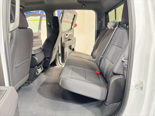 Photo of 2025 Summit White Chevrolet Silverado 1500