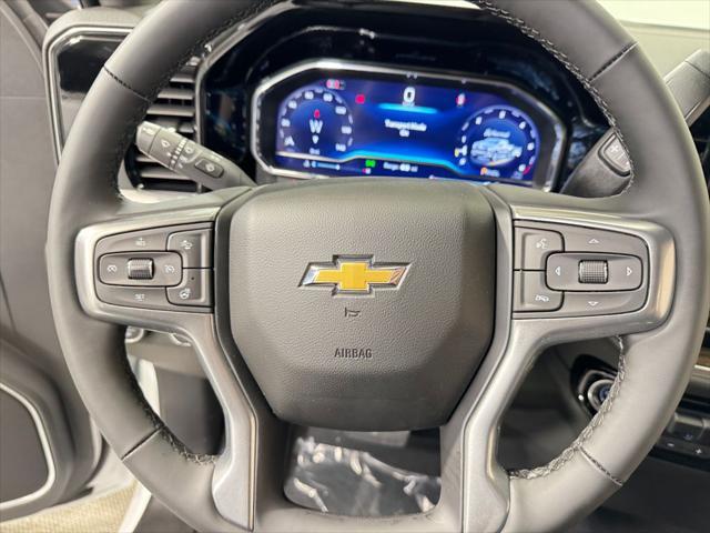 Photo of 2025 Summit White Chevrolet Silverado 1500