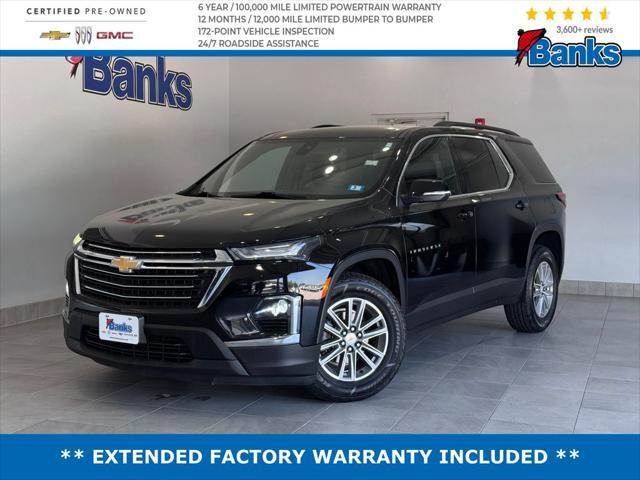2022 Chevrolet Traverse