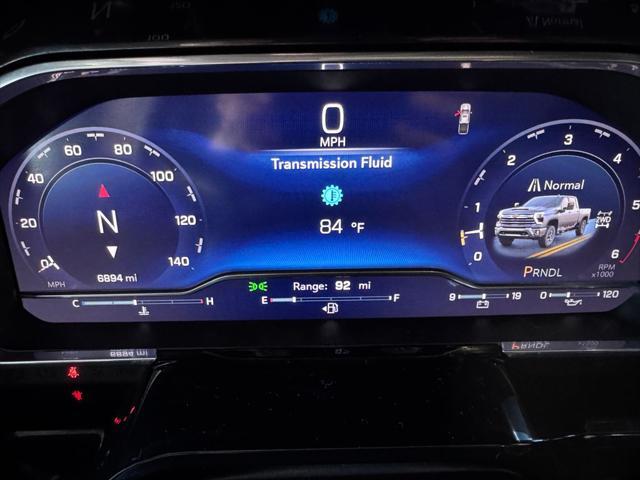 Photo of 2025 Black Chevrolet Silverado 2500