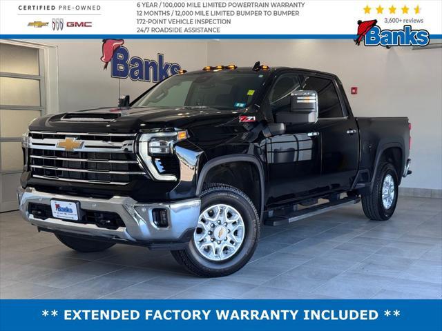 Photo of 2025 Black Chevrolet Silverado 2500