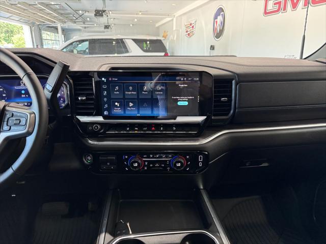 Photo of 2025 Black Chevrolet Silverado 2500