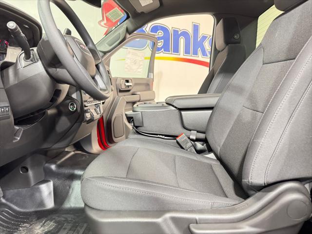 Photo of 2025 Cardinal Red GMC Sierra 3500