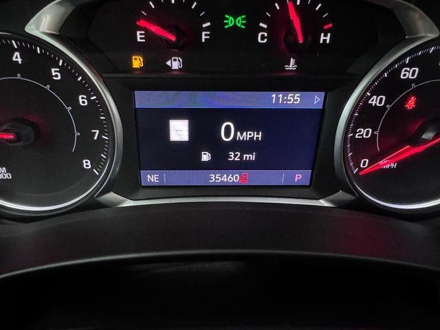 Photo of 2020 Blue Emerald Metallic GMC Terrain