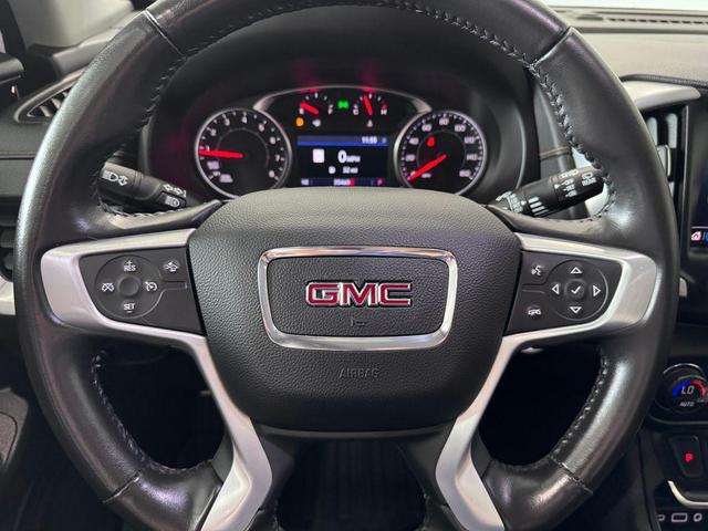 Photo of 2020 Blue Emerald Metallic GMC Terrain