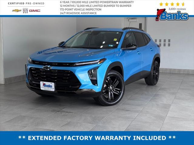 2025 Chevrolet TRAX