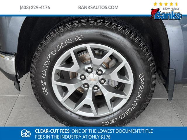 Photo of 2021 Shadow Gray Metallic Chevrolet Silverado 1500