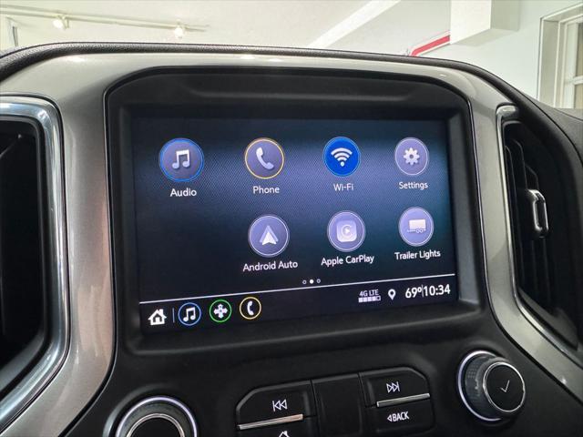 Photo of 2021 Shadow Gray Metallic Chevrolet Silverado 1500