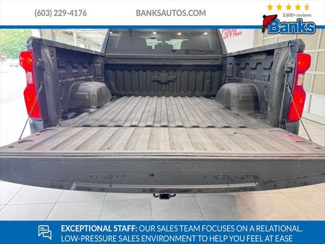 Photo of 2021 Shadow Gray Metallic Chevrolet Silverado 1500