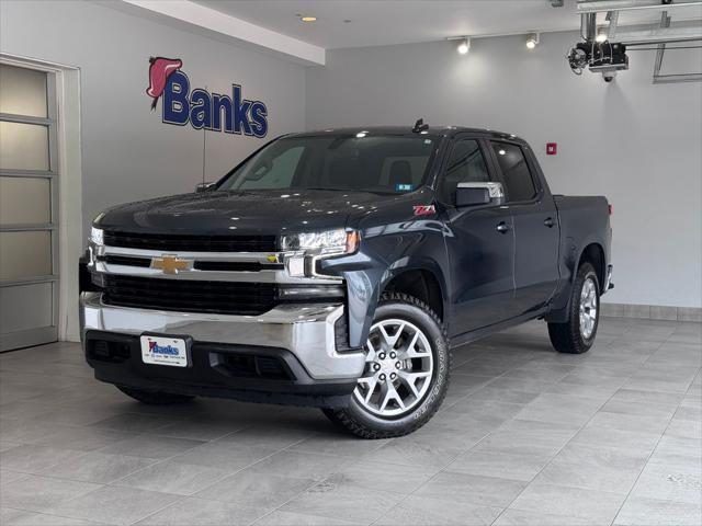 Photo of 2021 Shadow Gray Metallic Chevrolet Silverado 1500
