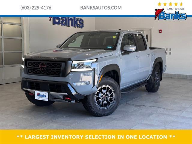 2024 Nissan Frontier