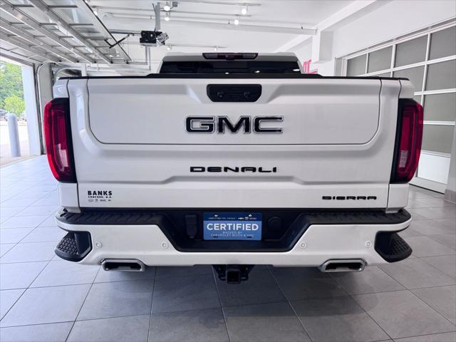Photo of 2023 White Frost Tricoat GMC Sierra 1500