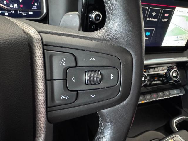 Photo of 2023 White Frost Tricoat GMC Sierra 1500