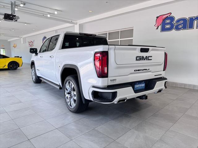 Photo of 2023 White Frost Tricoat GMC Sierra 1500
