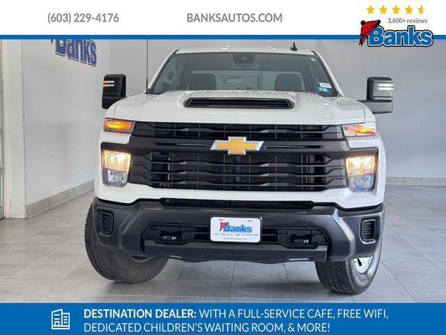 Photo of 2024 Summit White Chevrolet Silverado 2500