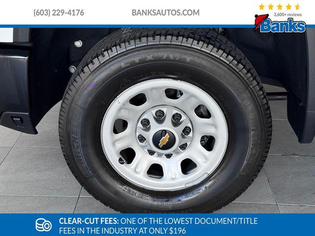 Photo of 2024 Summit White Chevrolet Silverado 2500