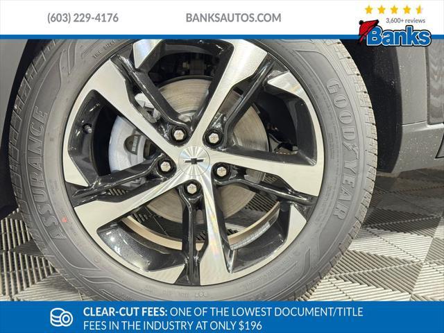 Photo of 2025 Mosaic Black Metallic Chevrolet Trax