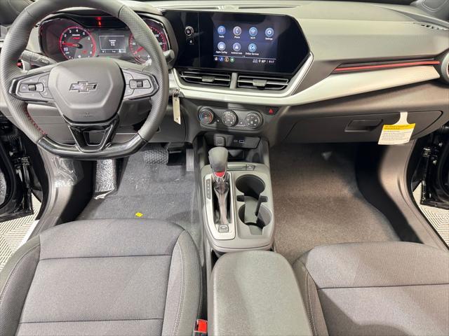 Photo of 2025 Mosaic Black Metallic Chevrolet Trax