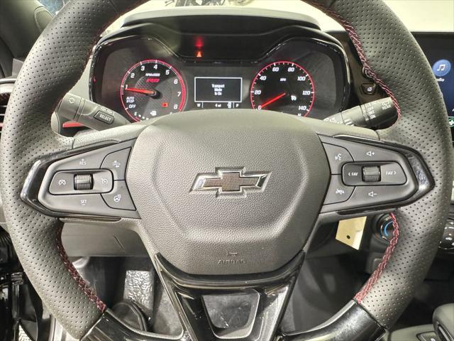 Photo of 2025 Mosaic Black Metallic Chevrolet Trax